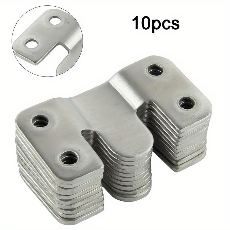 Furniture Interlocking Hardware - 10PCS Heavy Duty Picture Frame Hook