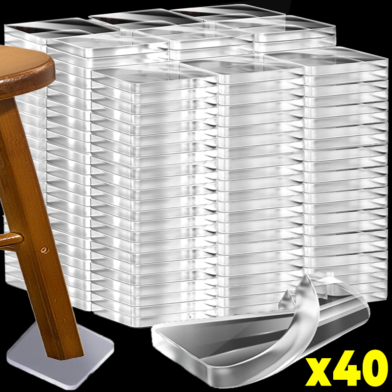 Furniture Hardware Feet - Transparent Furniture Non-Slip Pads Hardwood Floor