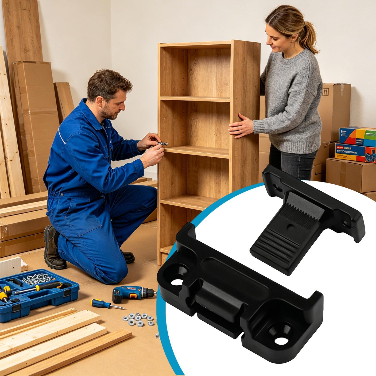 Furniture Joining Hardware - Roman Column Buckle Brackets Quick Installation