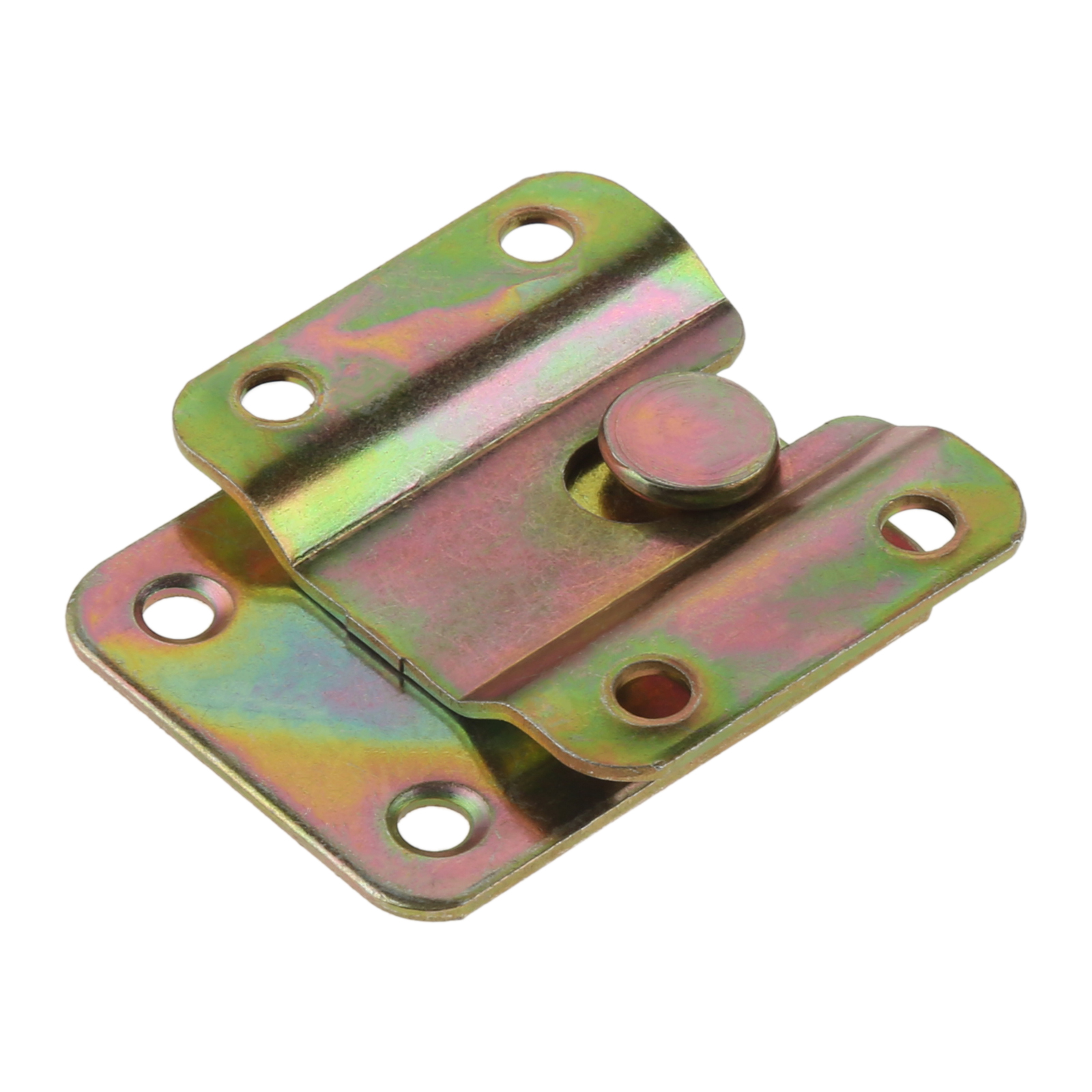 Furniture Interlocking Hardware - 1 Set Metal Invisible Hinges Hook