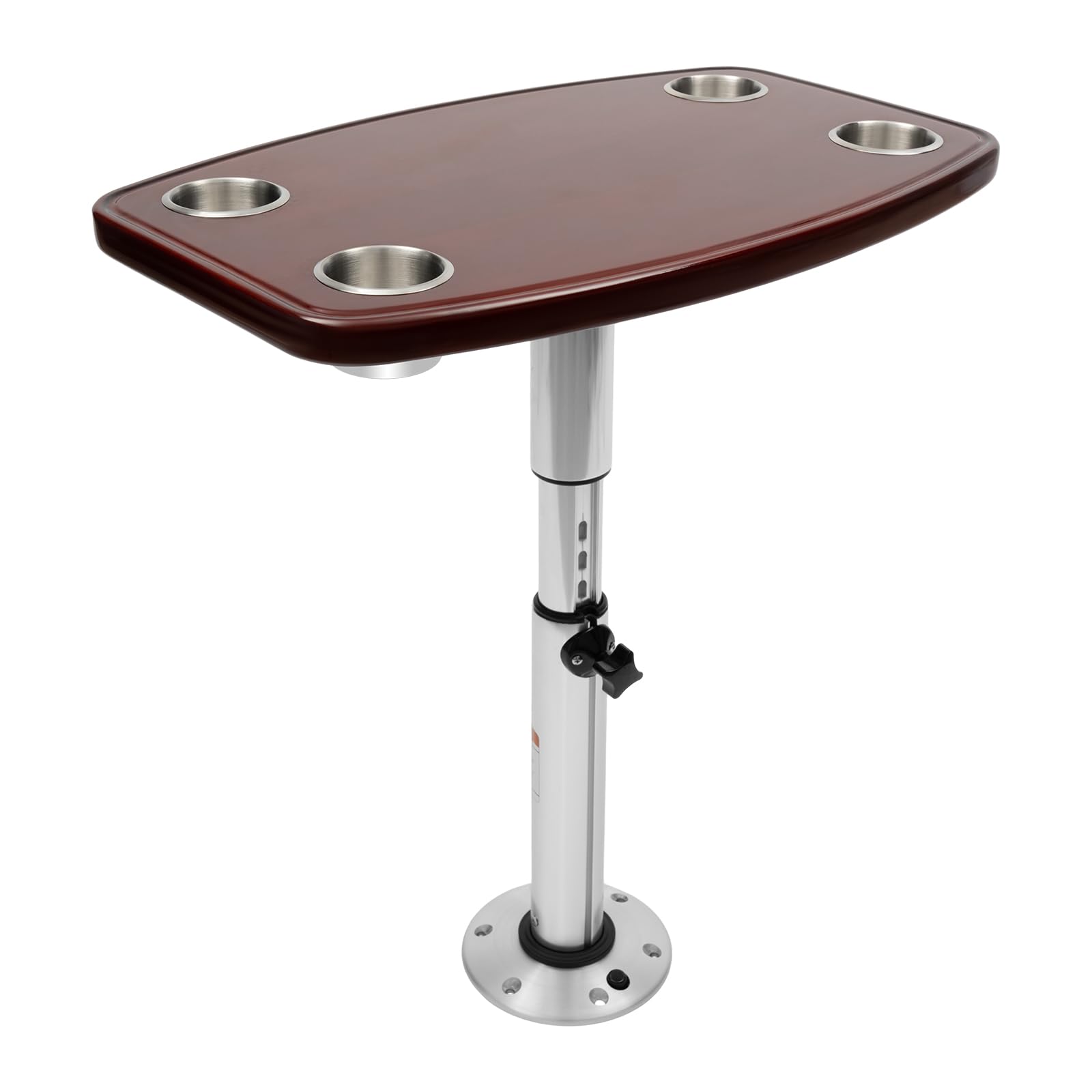 Furniture Leg Set - RV Table Set, Red Oak Tabletop