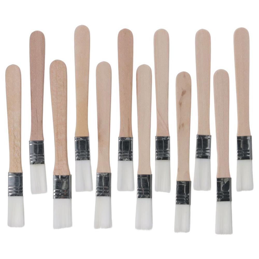 Furniture Hardware Manufacturer - 1/12Pcs Furniture 0.5 inch Paint Brush