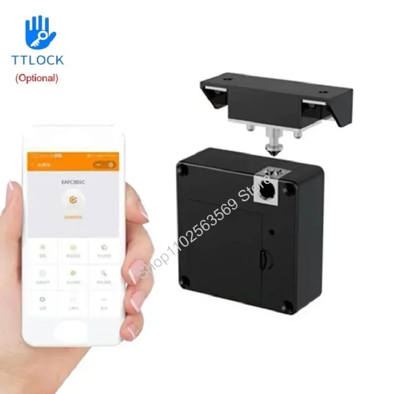 Furniture Hardware Manufacturer - Smart Wood Door Lock Keyless Invisible
