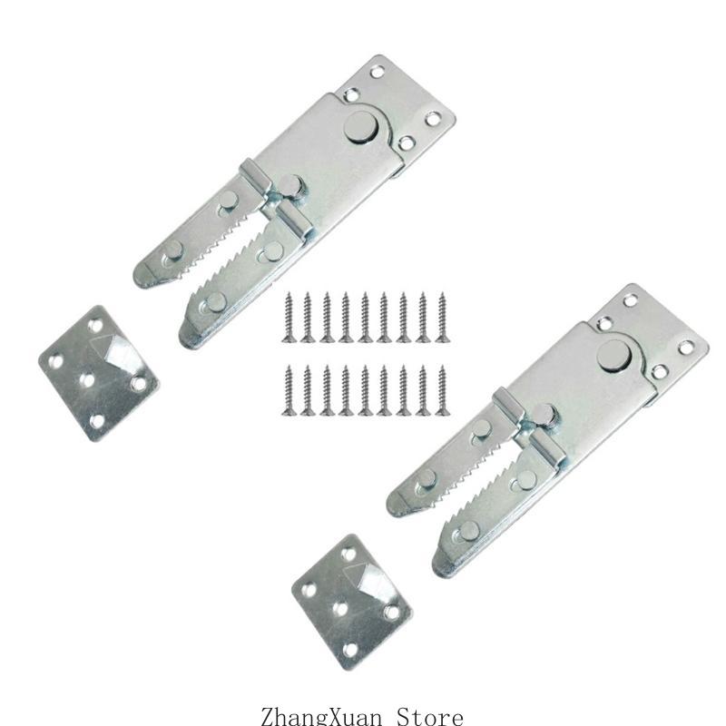 Furniture Interlocking Hardware - 2pcs Sofa Combination Interlockings Hinges Durable