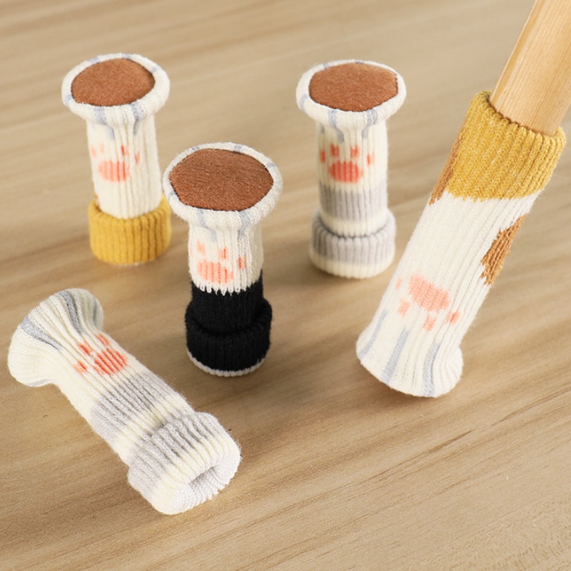 Furniture Hardware Feet - Thickened Wear-Resistant Cat Scratch Cloth Leg