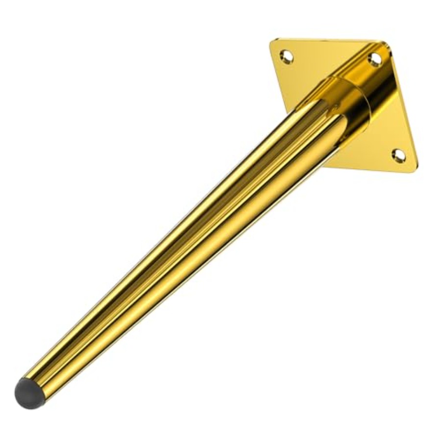 2 Furniture Table Legs Golden, - đánh giá và giá Furniture Hardware Feet