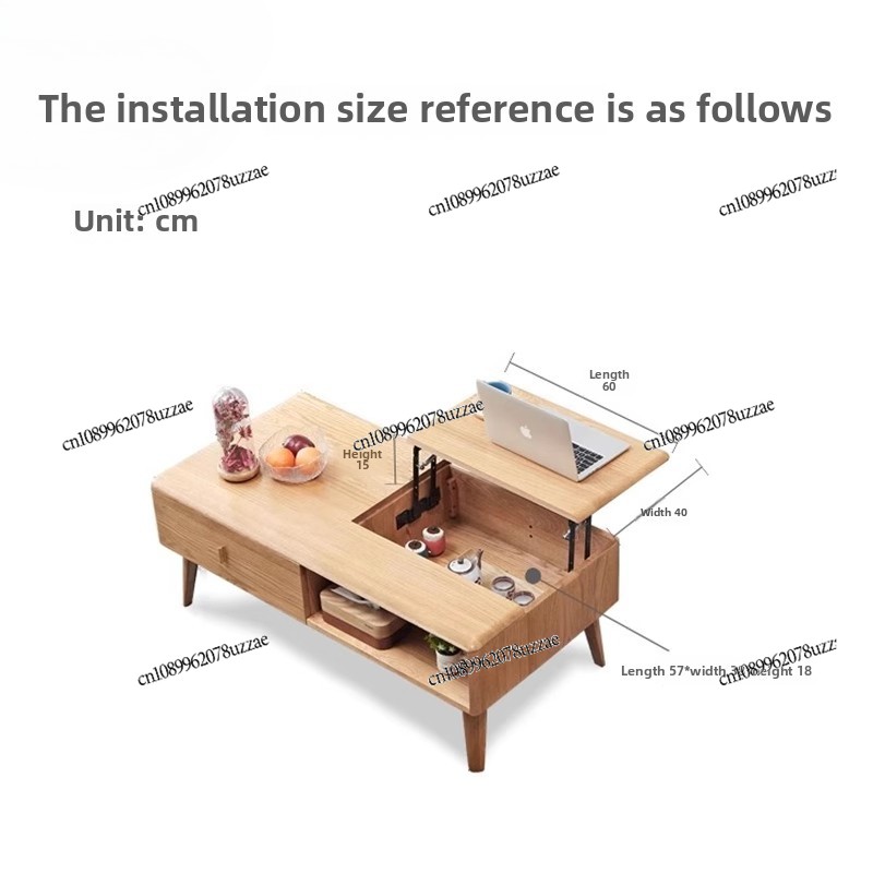 Hydraulic Buffer Coffee Table  - đánh giá và giá Furniture And Hardware