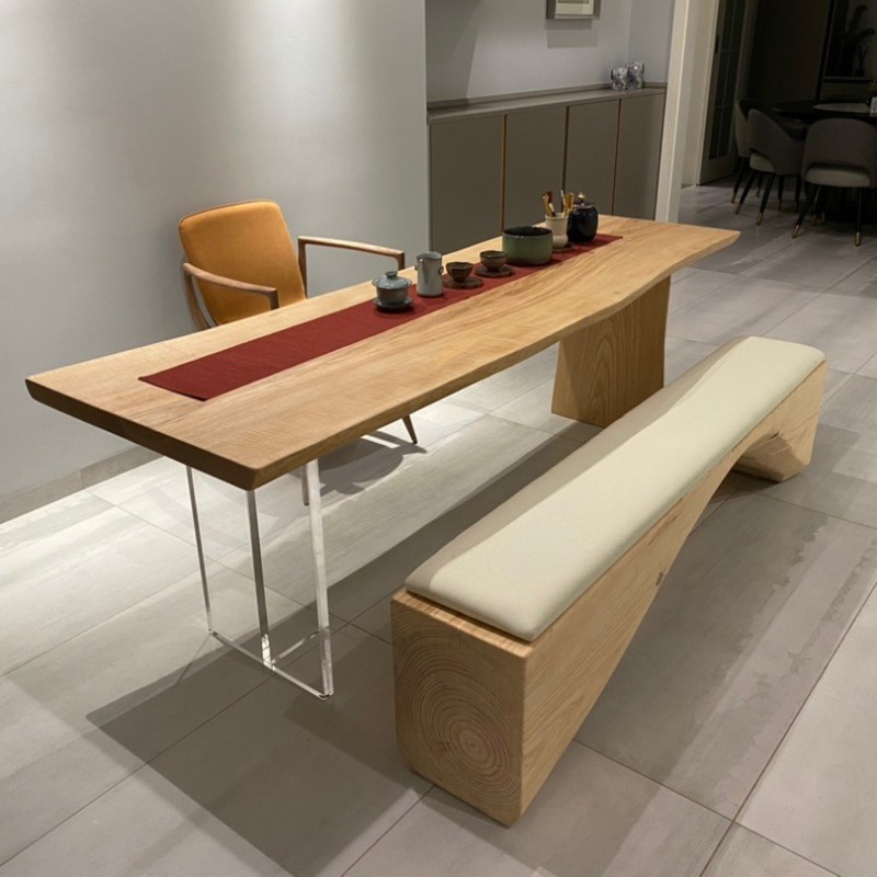 Nordic Solid Wood Acrylic Floa - đánh giá và giá Home Furniture & Hardware Trading