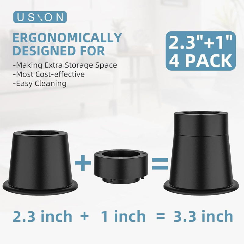 4Pcs Heavy Duty Furniture Rise - đánh giá và giá Furniture Hardware Feet