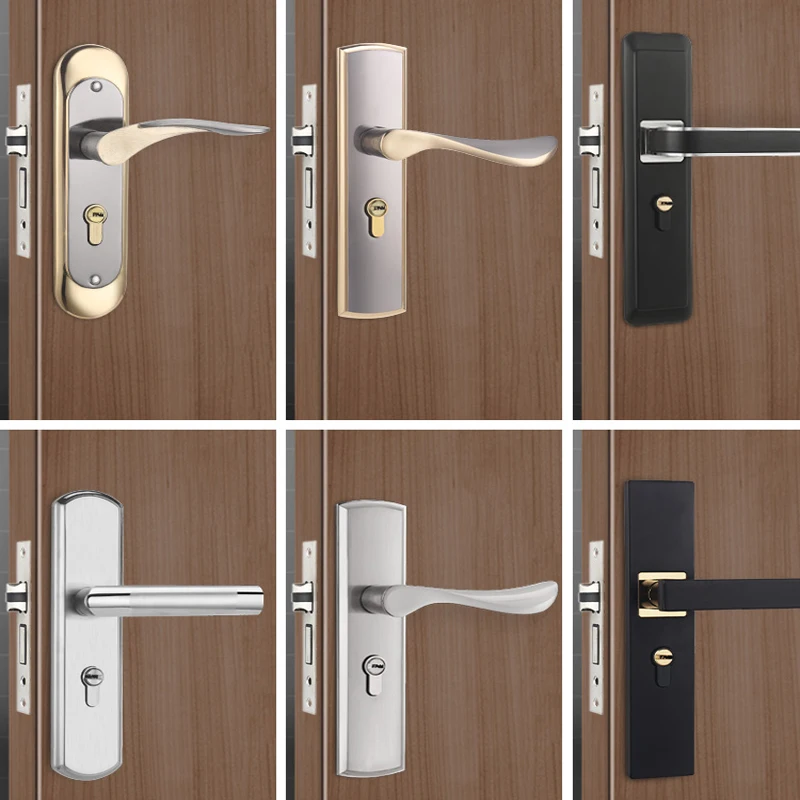 Bedroom Wooden Door Lock Set H - đánh giá và giá Furniture Hardware Manufacturer