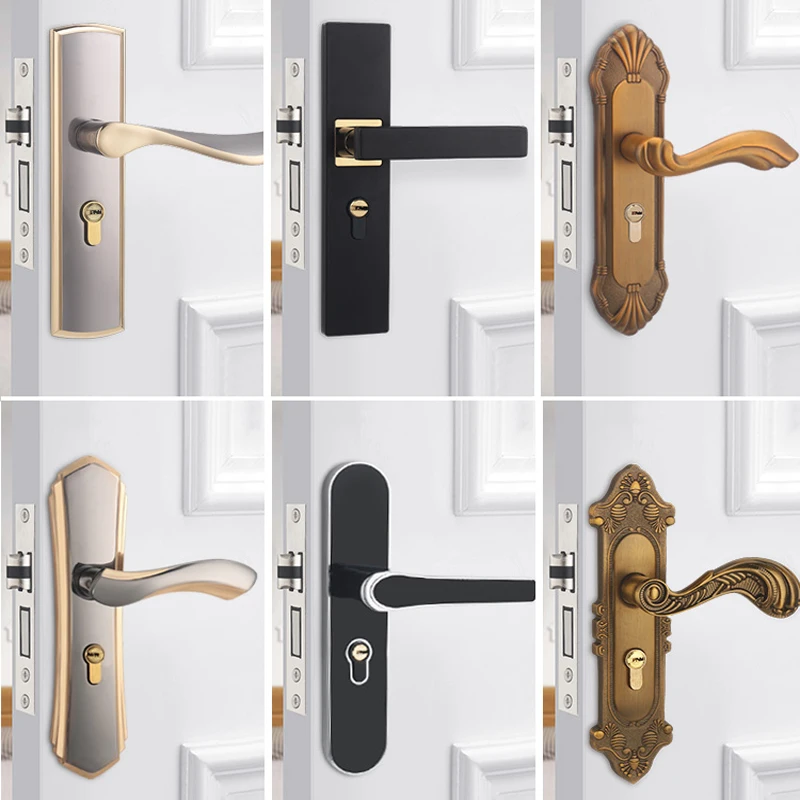 Bedroom Wooden Door Lock Set H - đánh giá và giá Furniture Hardware Manufacturer