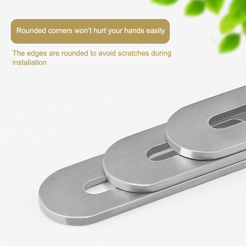 Stainless Steel Flat Corner Co - đánh giá và giá Furniture Joining Hardware