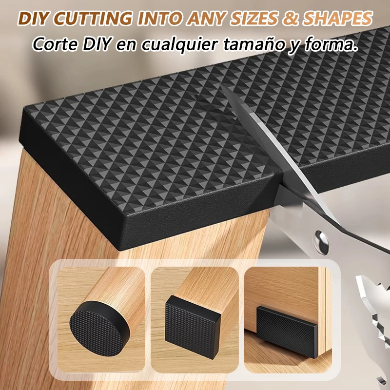 Non Slip Furniture Pads Self A - đánh giá và giá Furniture Hardware Feet