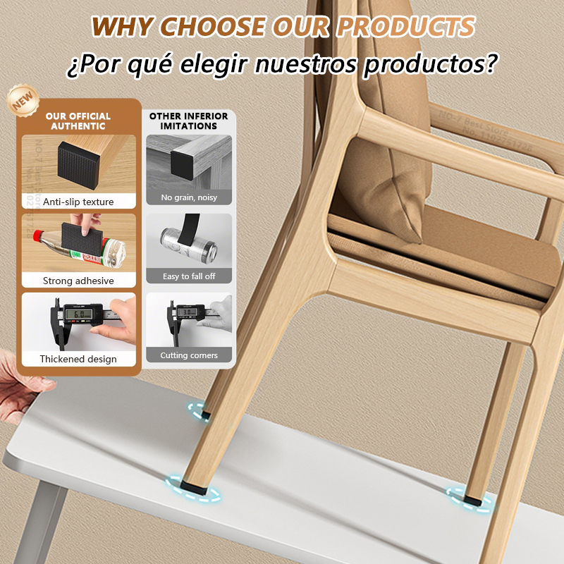 Non Slip Furniture Pads Self A - đánh giá và giá Furniture Hardware Feet