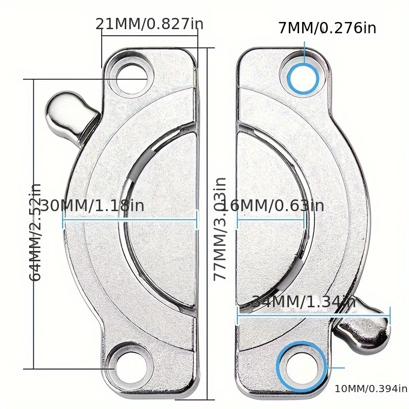 Thickened Table Top Connector  - đánh giá và giá Furniture Interlocking Hardware