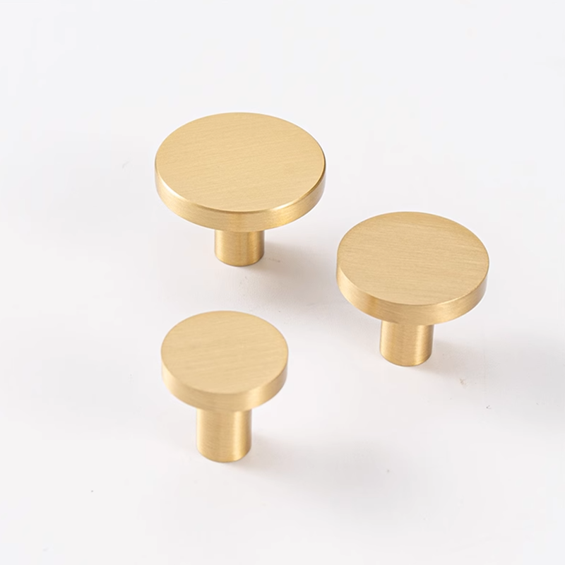 Round Brass Kitchen Cabinet Dr - đánh giá và giá Furniture Hardware Manufacturer