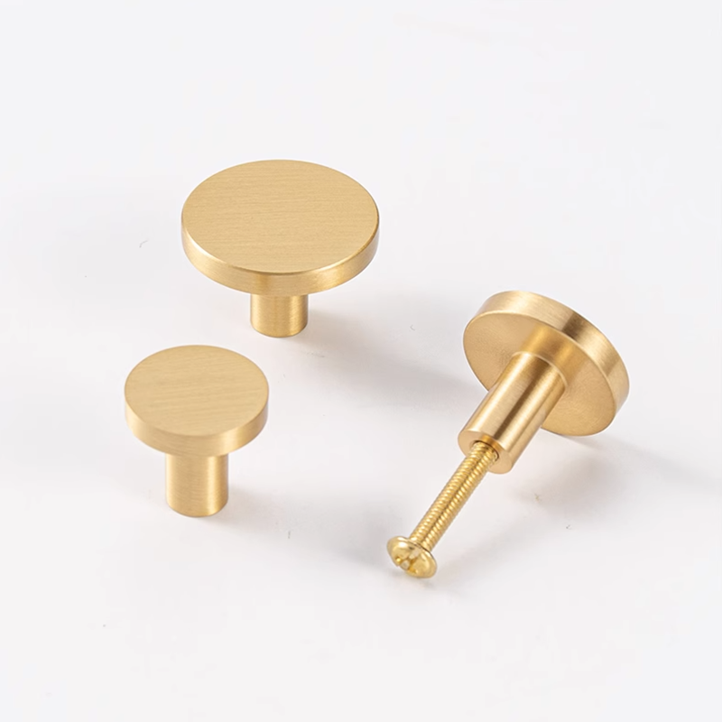 Round Brass Kitchen Cabinet Dr - đánh giá và giá Furniture Hardware Manufacturer