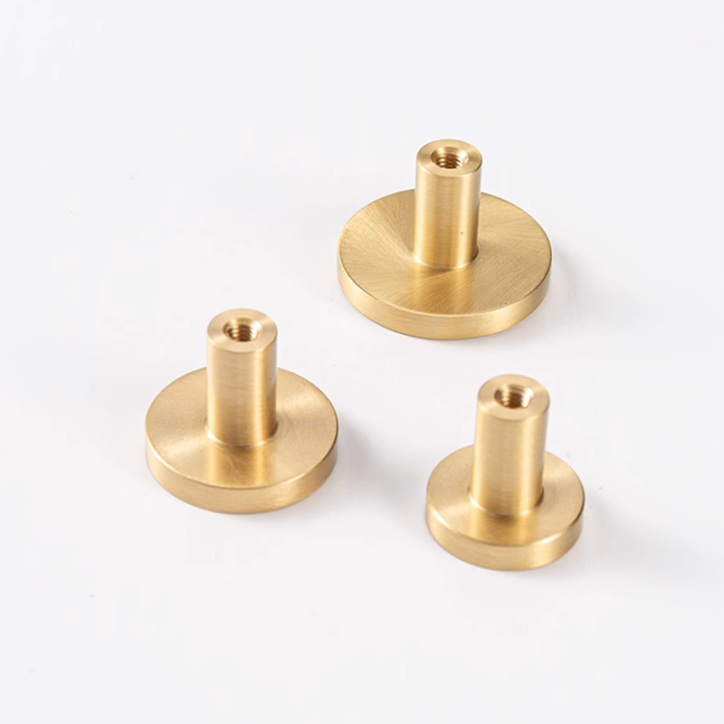 Round Brass Kitchen Cabinet Dr - đánh giá và giá Furniture Hardware Manufacturer