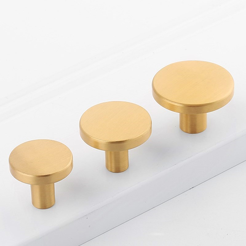 Round Brass Kitchen Cabinet Dr - đánh giá và giá Furniture Hardware Manufacturer