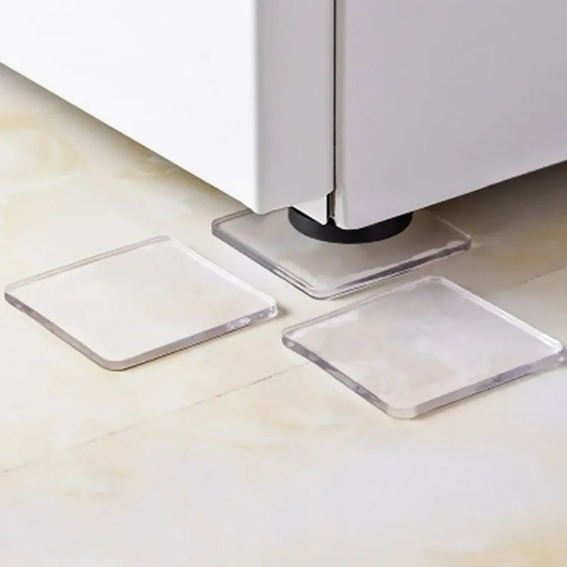 Transparent Furniture Non-Slip - đánh giá và giá Furniture Hardware Feet