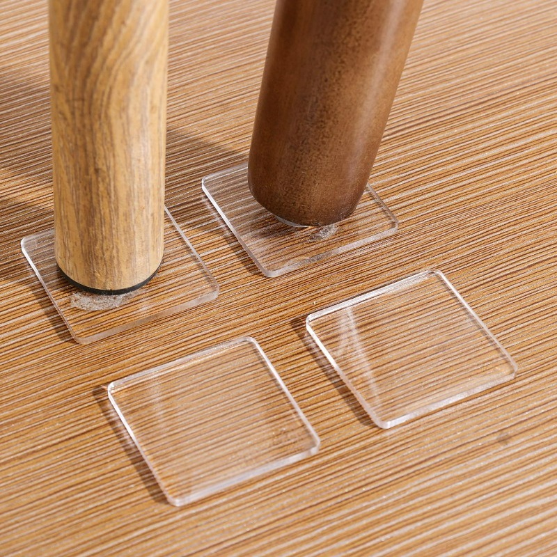 Transparent Furniture Non-Slip - đánh giá và giá Furniture Hardware Feet
