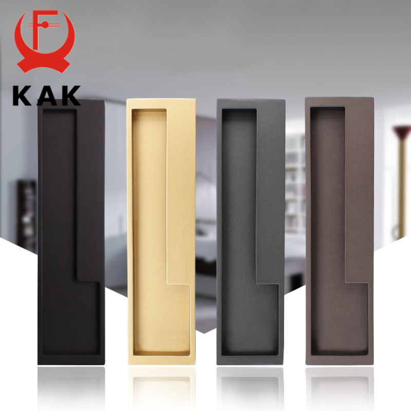 KAK Black Gold Sliding Door Ha - đánh giá và giá Furniture Hardware Gold