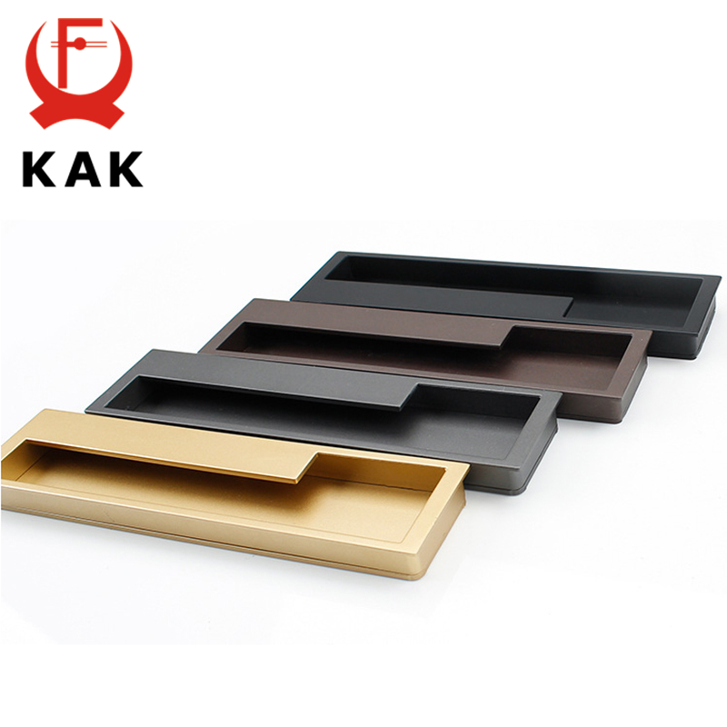 KAK Black Gold Sliding Door Ha - đánh giá và giá Furniture Hardware Gold