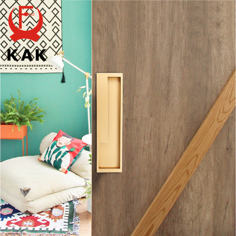 KAK Black Gold Sliding Door Ha - đánh giá và giá Furniture Hardware Gold