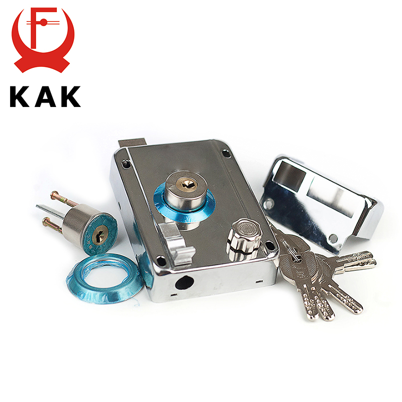 KAK-9331 Exterior Iron Door Lo - đánh giá và giá Furniture Hardware Locks