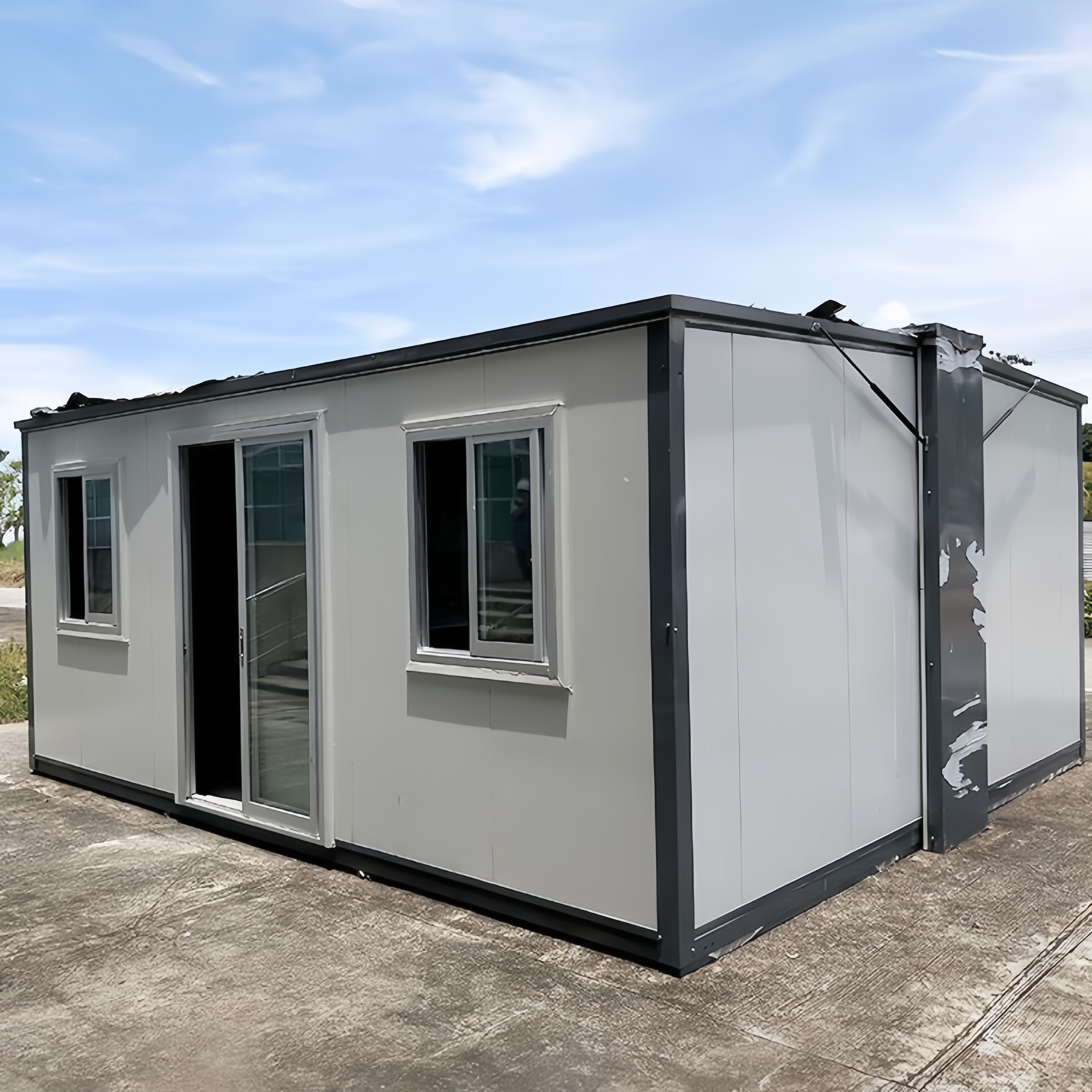 30FT Movable Modular Cabin Por - đánh giá và giá Home Furniture & Hardware Trading