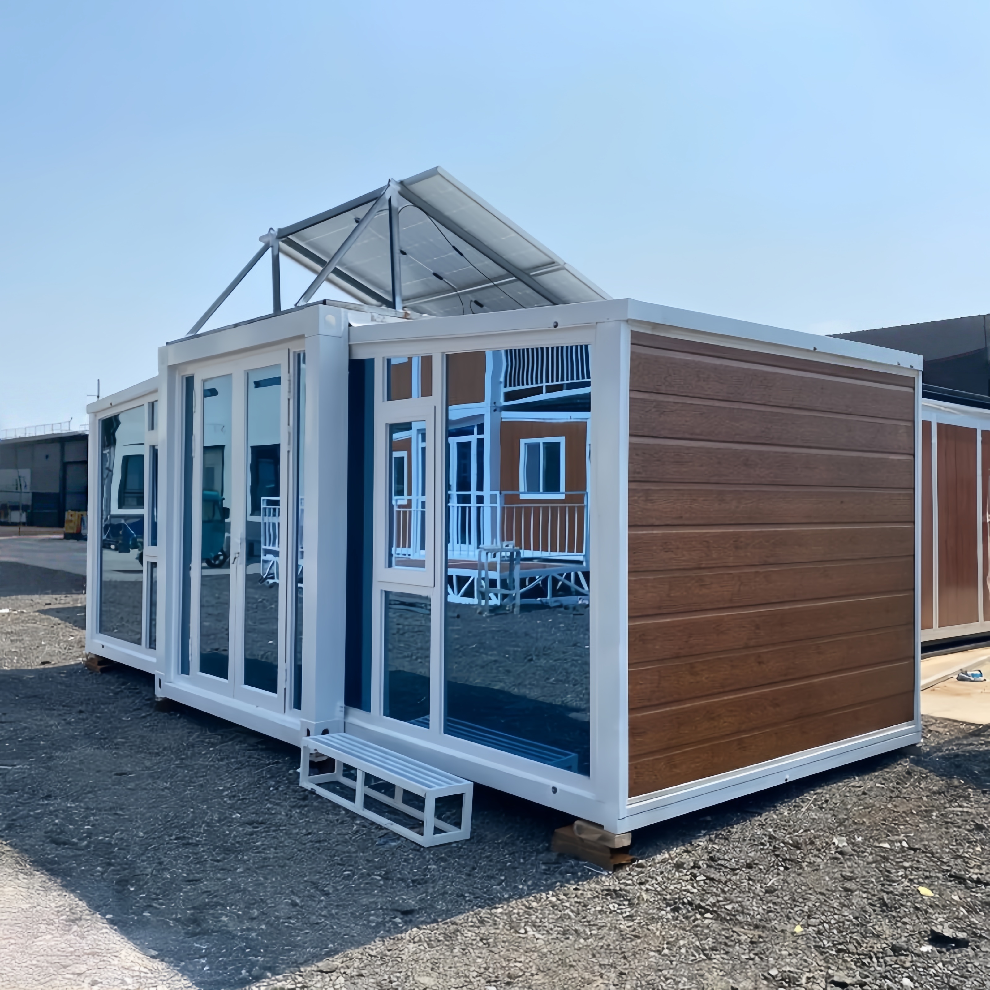 30FT Movable Modular Cabin Por - đánh giá và giá Home Furniture & Hardware Trading
