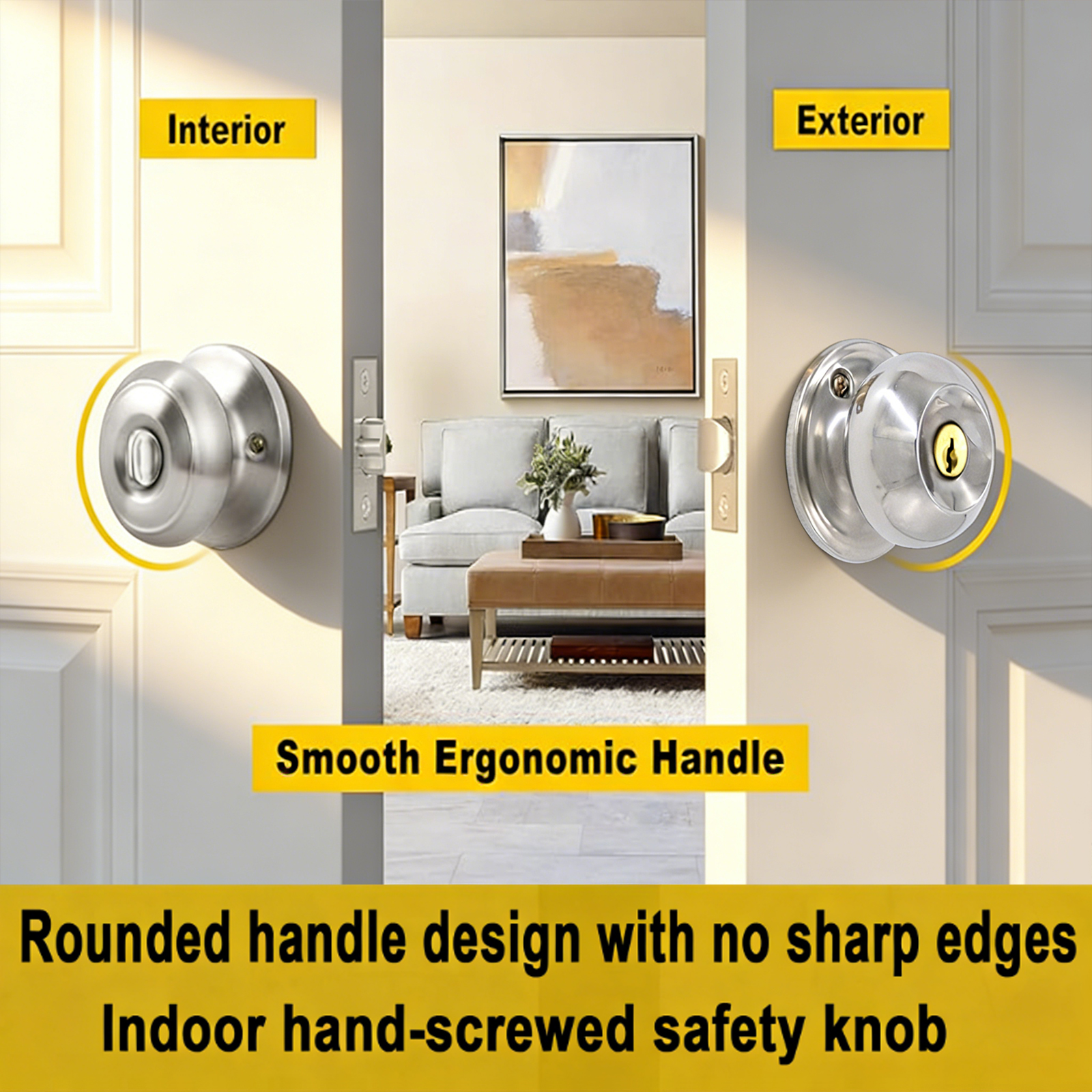 Keyed Entry Door Knob with Loc - đánh giá và giá Cabinet Knob Round