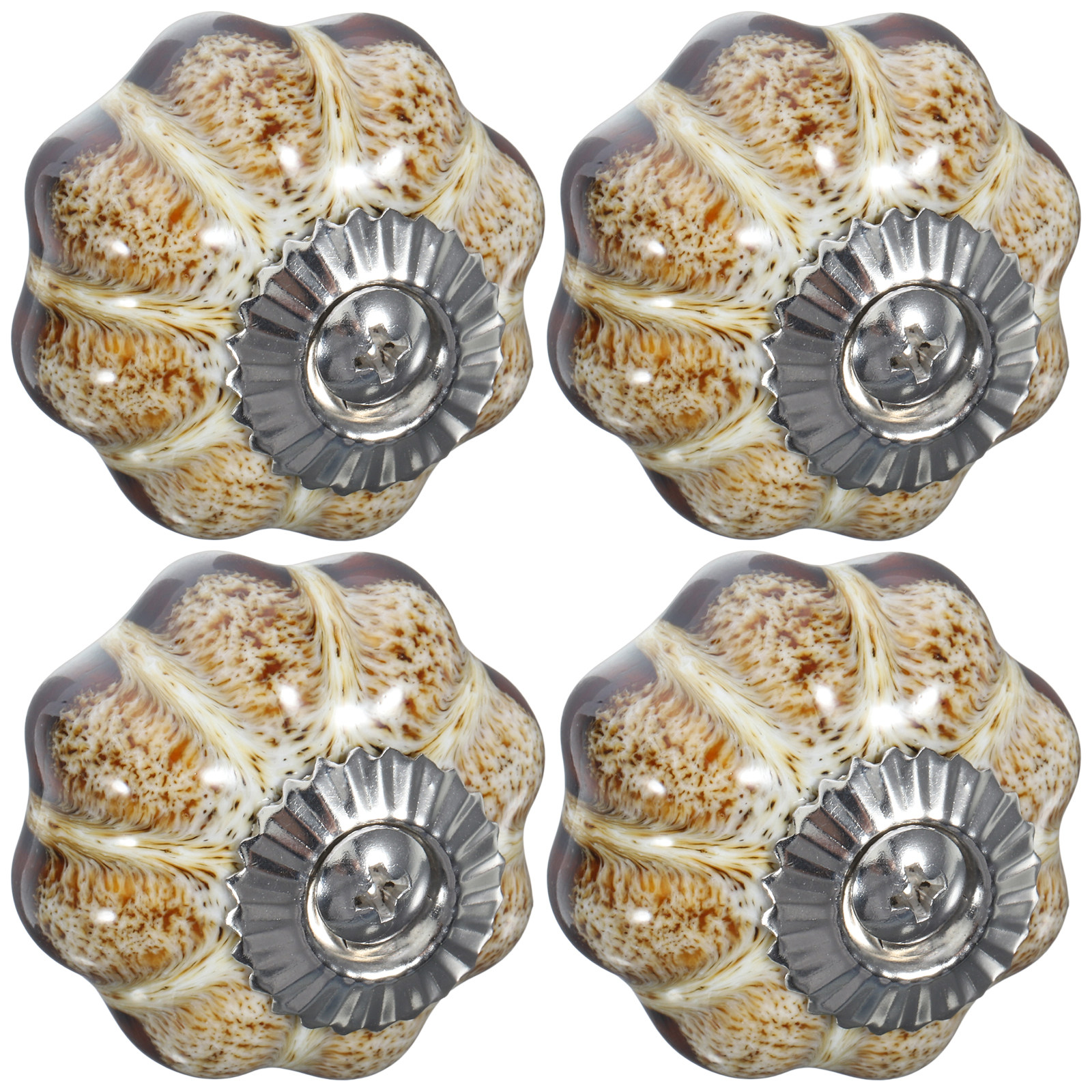 4Pcs Round Ceramic Cabinet Kno - đánh giá và giá Cabinet Knob Round