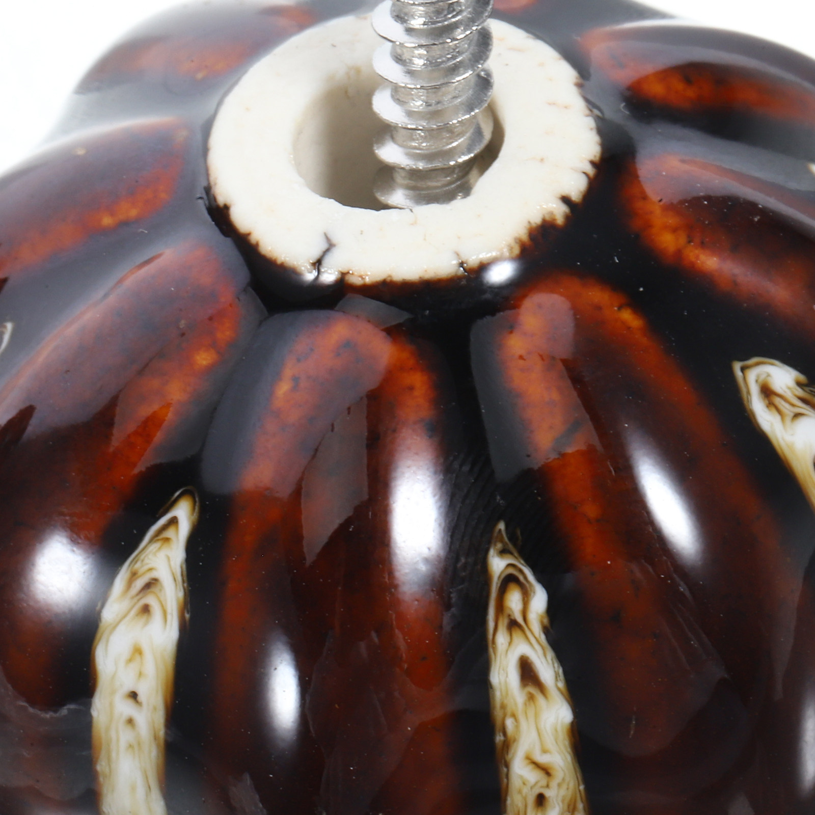 4Pcs Round Ceramic Cabinet Kno - đánh giá và giá Cabinet Knob Round