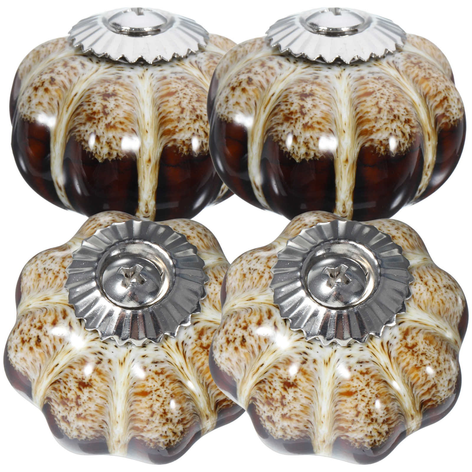 4Pcs Round Ceramic Cabinet Kno - đánh giá và giá Cabinet Knob Round