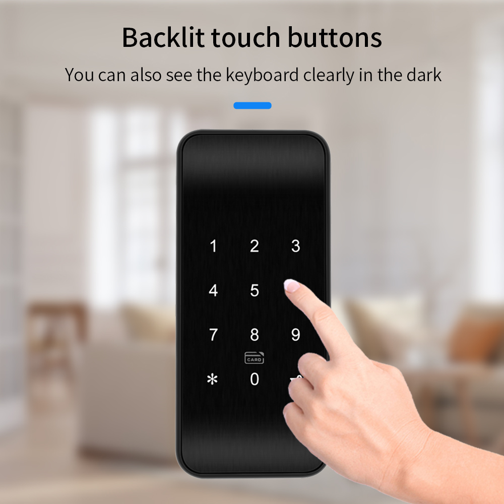 TTLOCK APP Smart Cabinet Lock  - đánh giá và giá Furniture Hardware Manufacturer