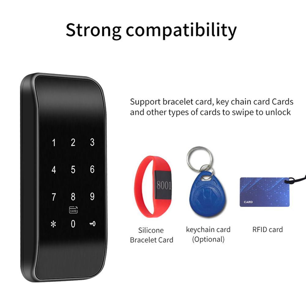 TTLOCK APP Smart Cabinet Lock  - đánh giá và giá Furniture Hardware Manufacturer