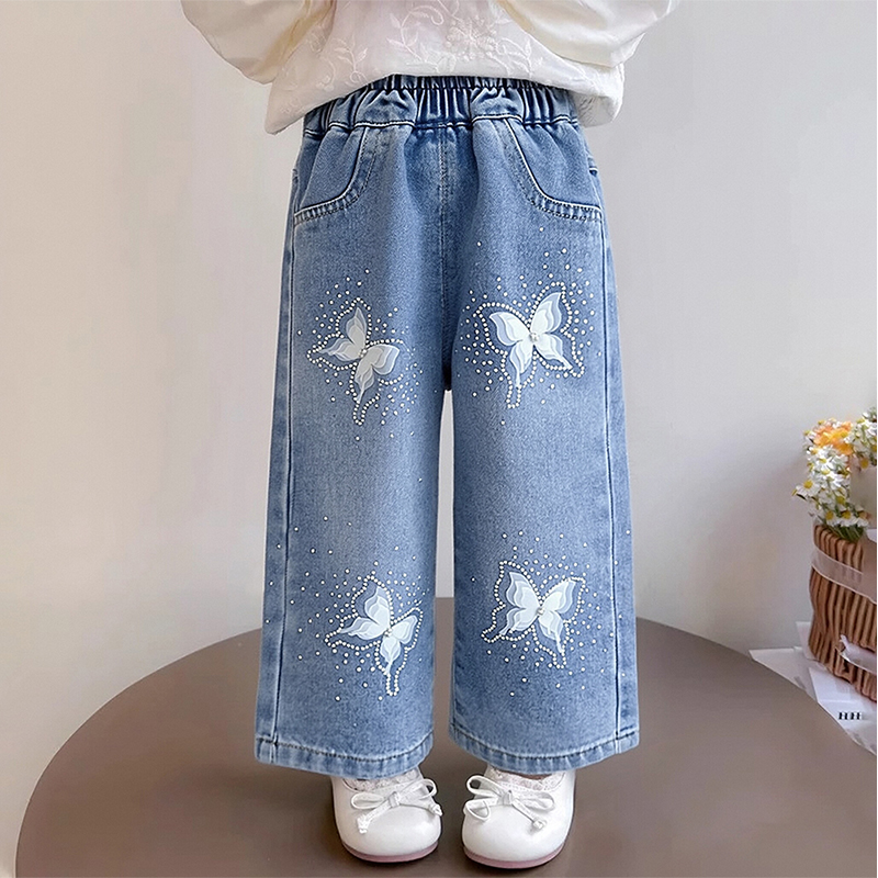 Girls' Jeans Straight Wide-Leg - đánh giá và giá Furniture Leg Set