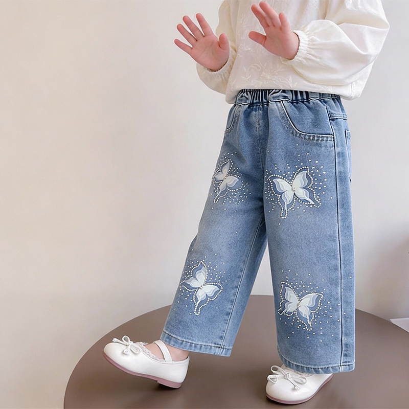 Girls' Jeans Straight Wide-Leg - đánh giá và giá Furniture Leg Set