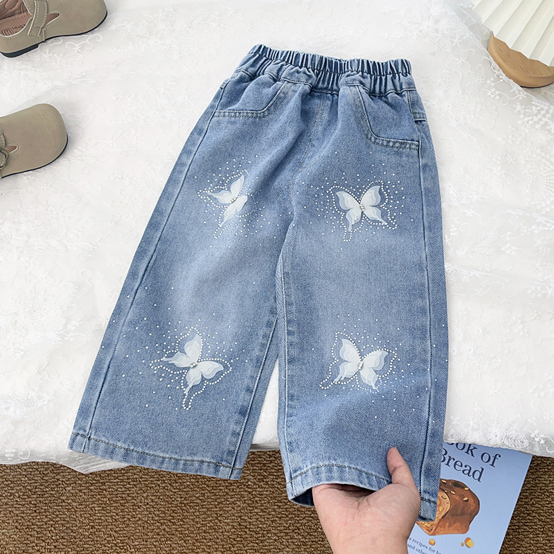 Girls' Jeans Straight Wide-Leg - đánh giá và giá Furniture Leg Set