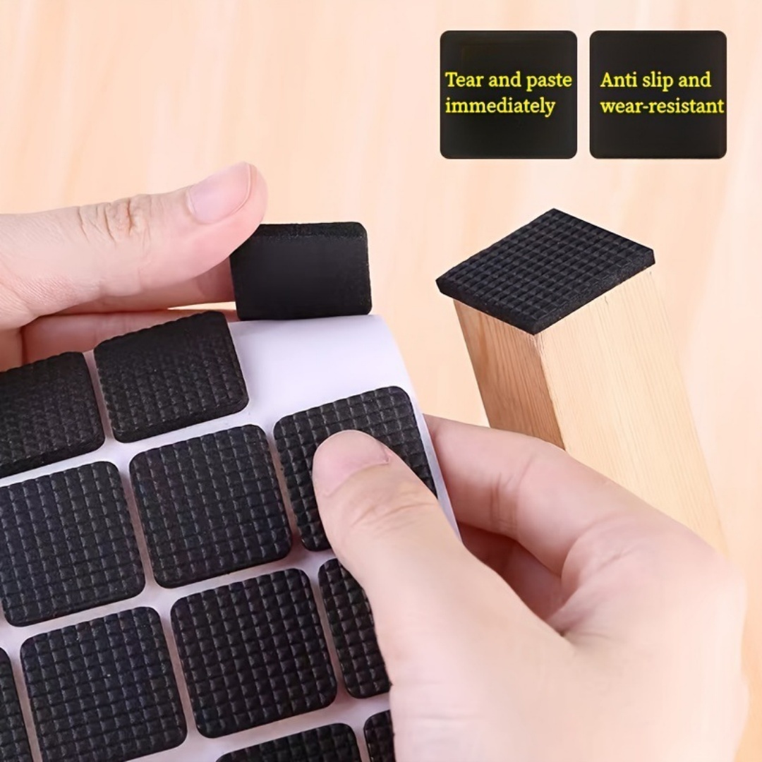 Self-Adhesive Chair Leg Floor  - đánh giá và giá Furniture Hardware Feet
