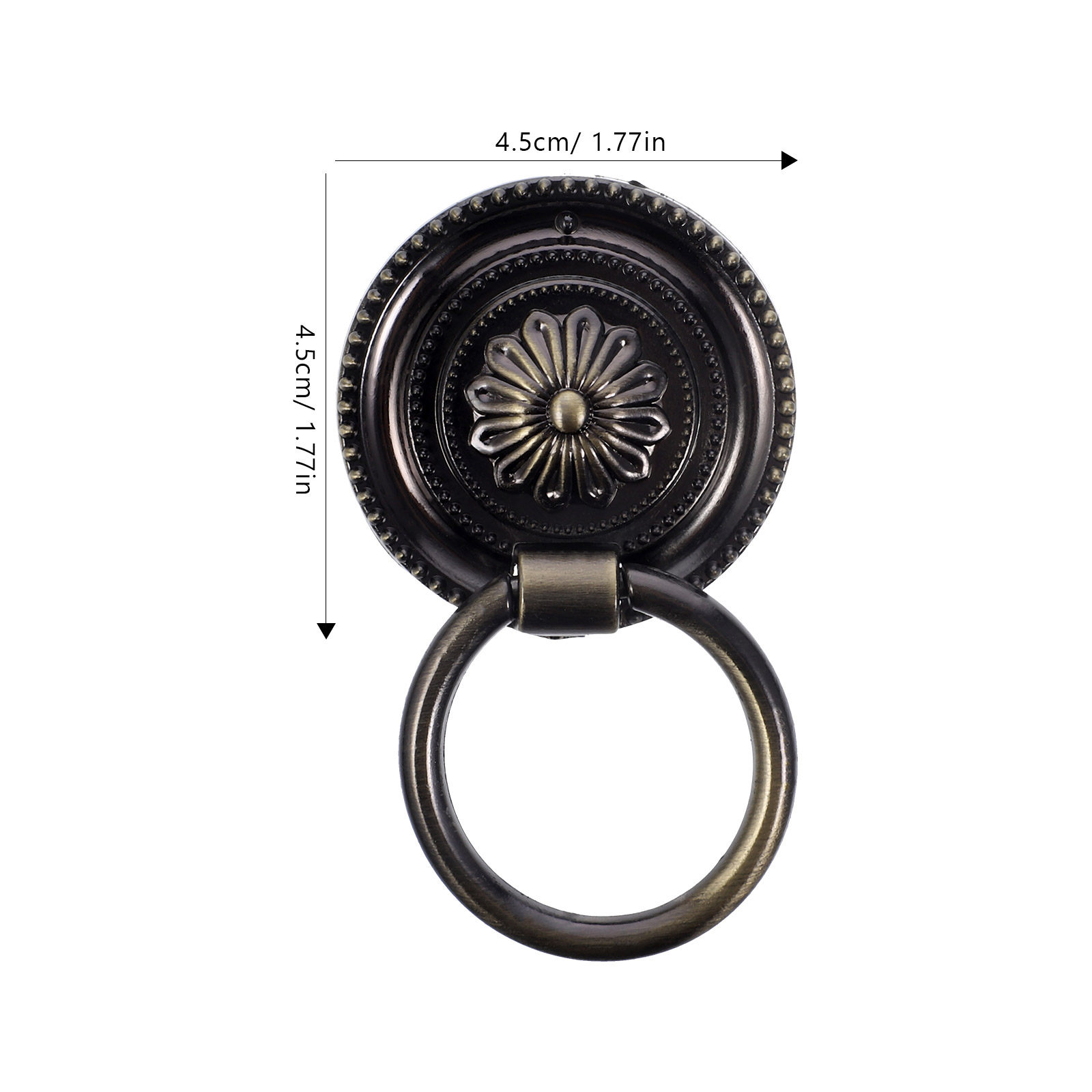 1Pcs Round Single Hole Pull Ha - đánh giá và giá Cabinet Knob Round