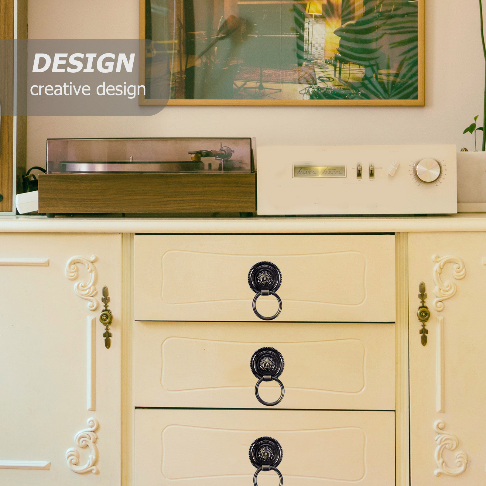 1Pcs Round Single Hole Pull Ha - đánh giá và giá Cabinet Knob Round