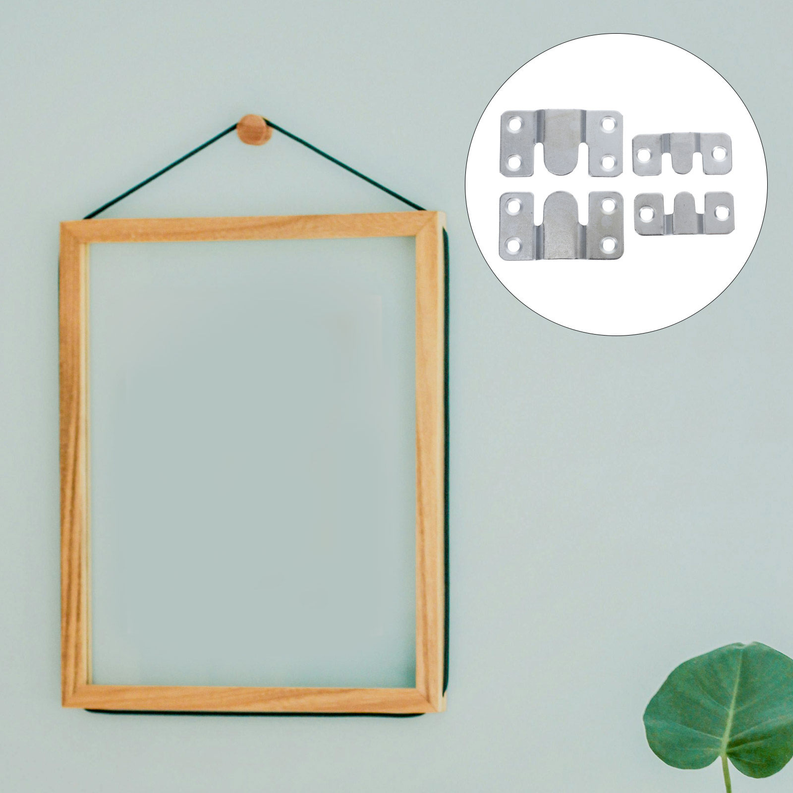 4Pcs Heavy Picture Hanging Har - đánh giá và giá Furniture Interlocking Hardware