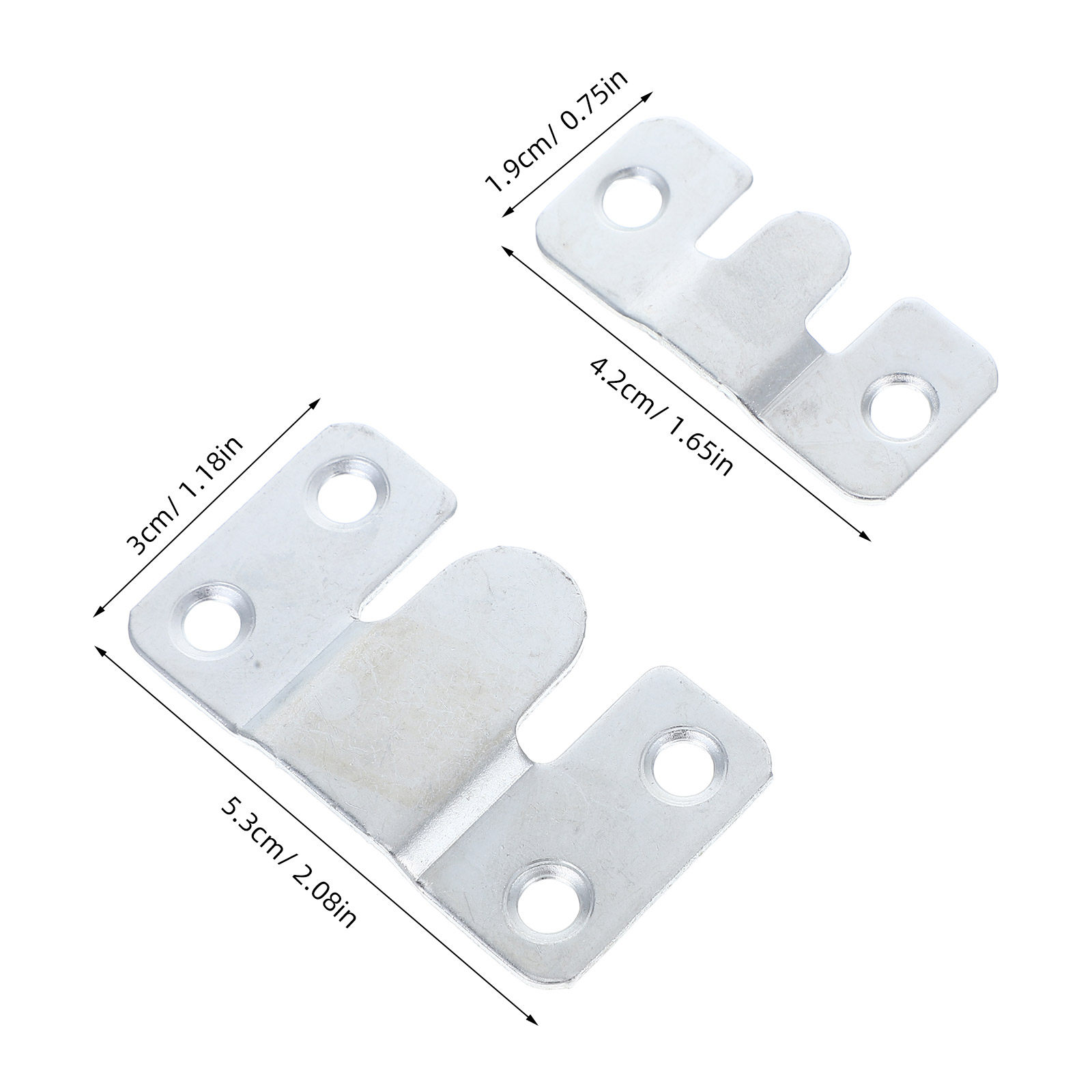 4Pcs Heavy Picture Hanging Har - đánh giá và giá Furniture Interlocking Hardware