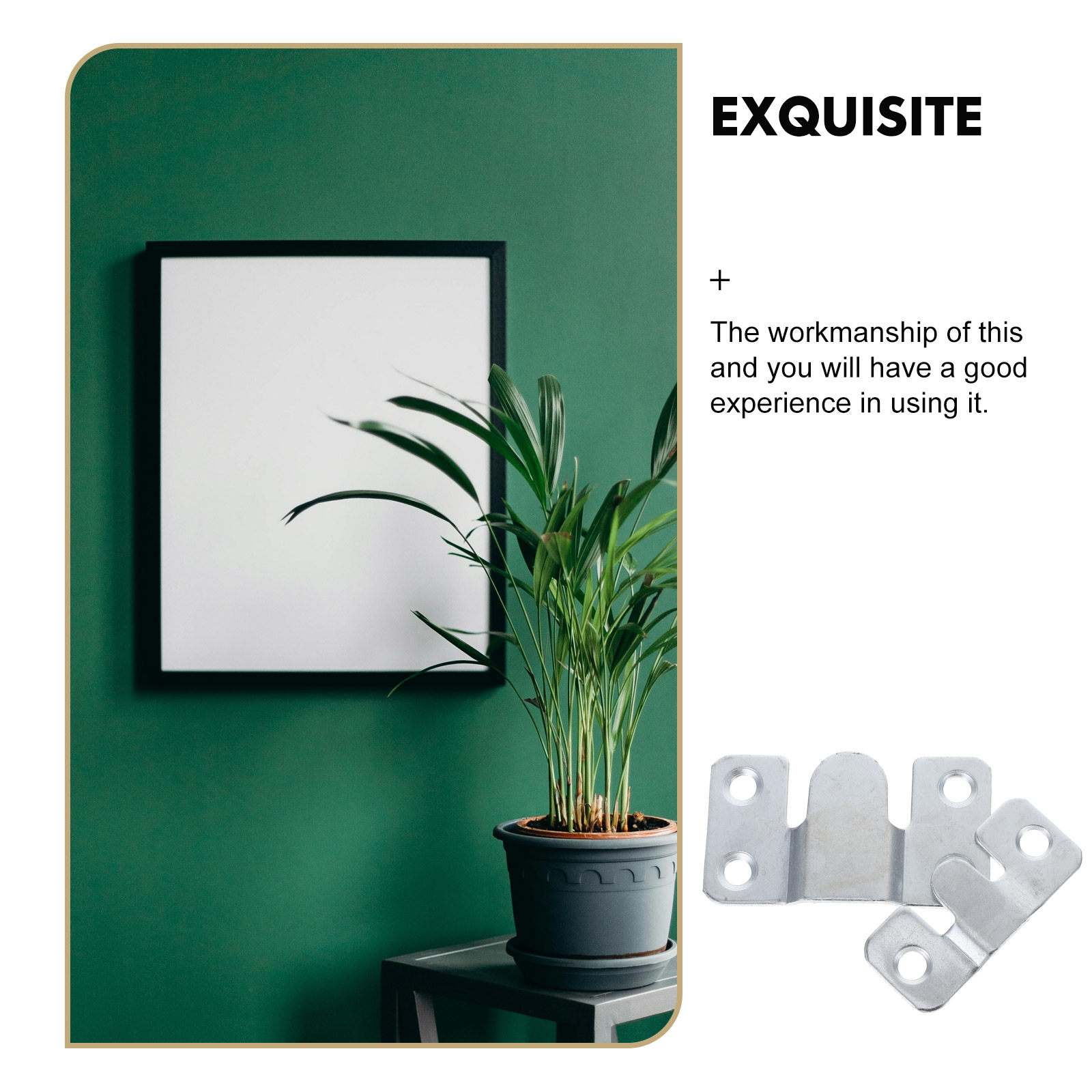 4Pcs Heavy Picture Hanging Har - đánh giá và giá Furniture Interlocking Hardware