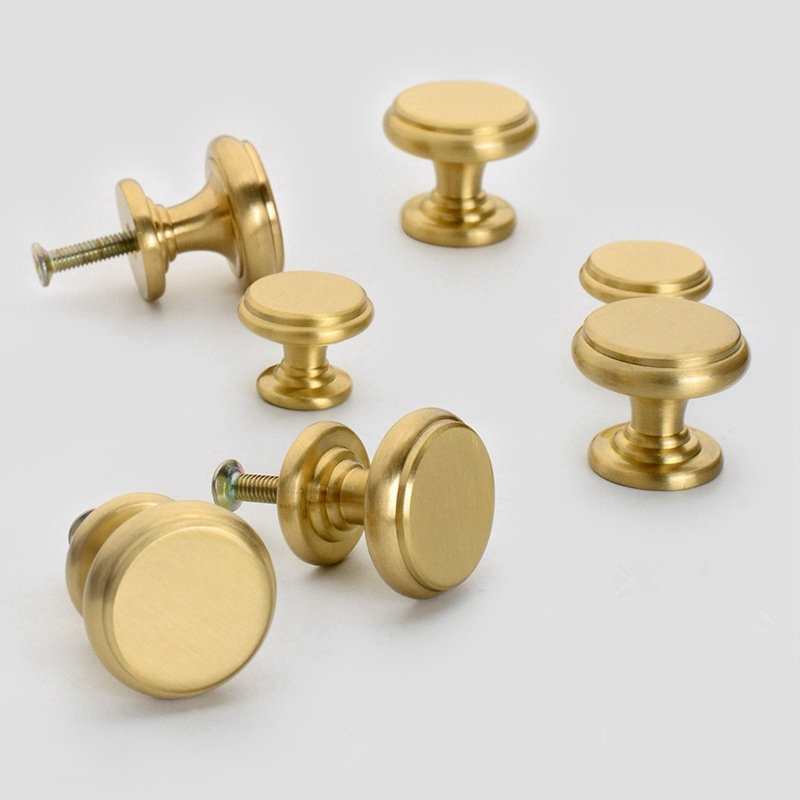 Brass Knobs Cabinet Handles Ki - đánh giá và giá Furniture Hardware Gold