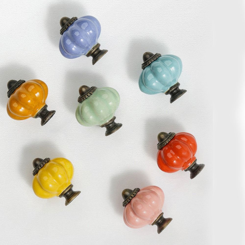 Retro Single Hole Ceramic Pump - đánh giá và giá Cabinet Knob Round