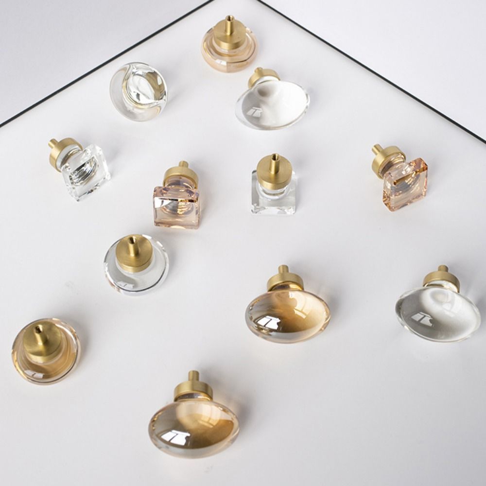 Crystal Glass Furniture Handle - đánh giá và giá Furniture Hardware Manufacturer