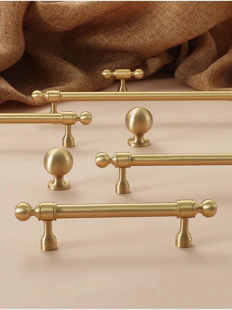 Gold Cabinet Handles Desk Draw - đánh giá và giá Furniture Hardware Wholesale